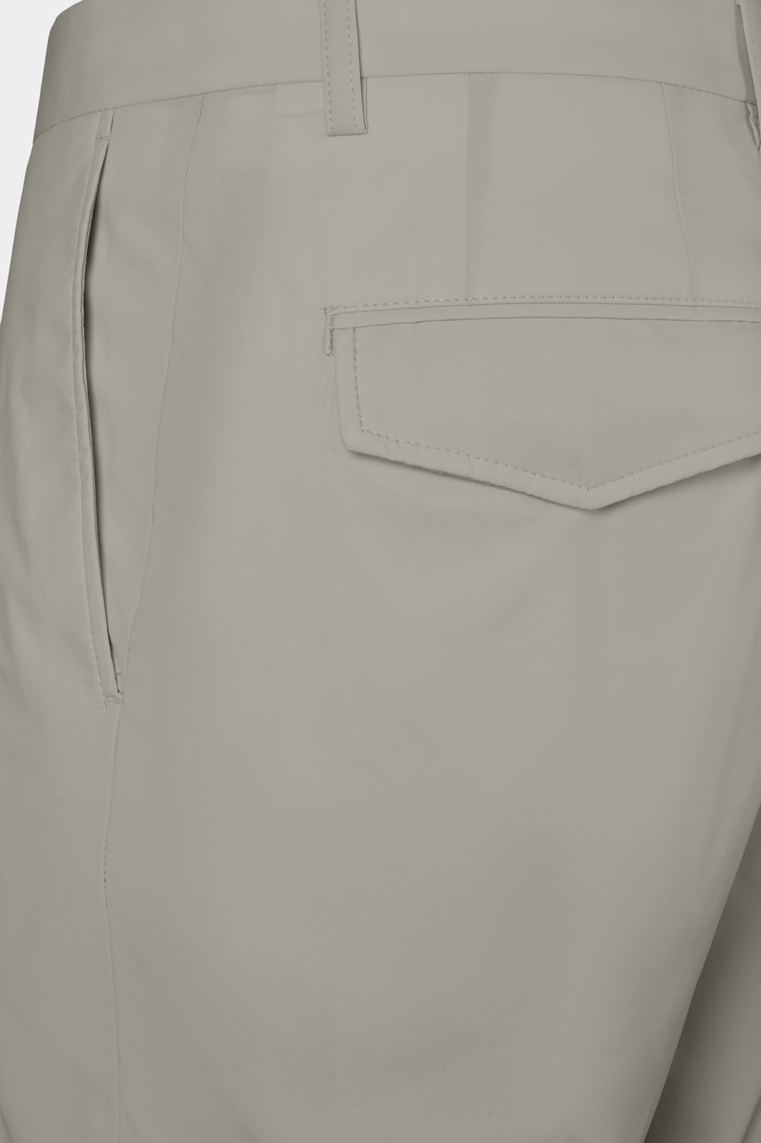Pantalon cargo Donatela - Gris clair
