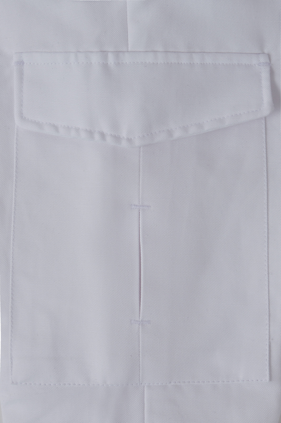 Pantalon cargo - Blanc