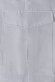 Pantalon cargo - Blanc