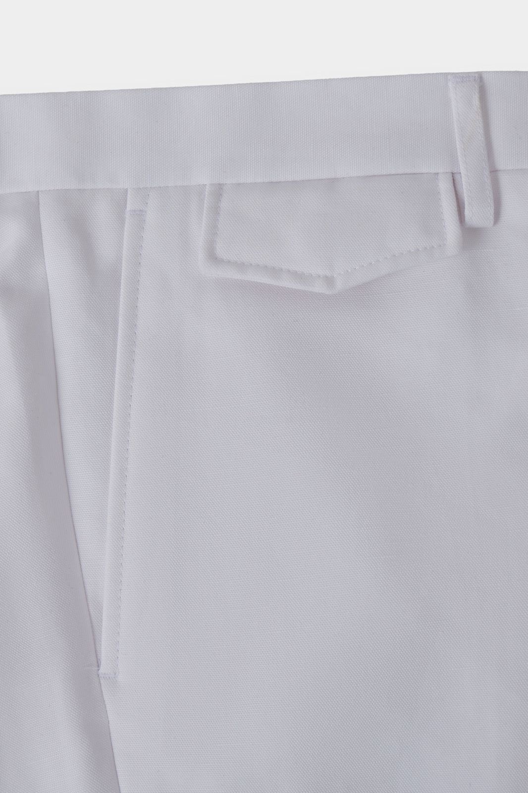 Pantalon cargo - Blanc