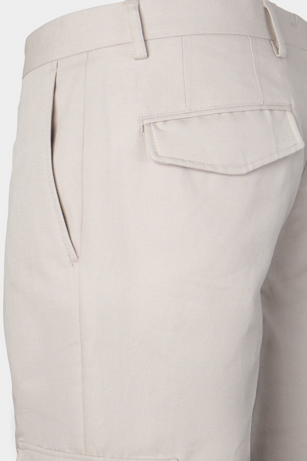 Pantalon cargo - Gris clair