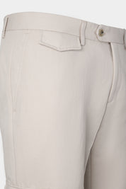 Pantalon cargo - Gris clair