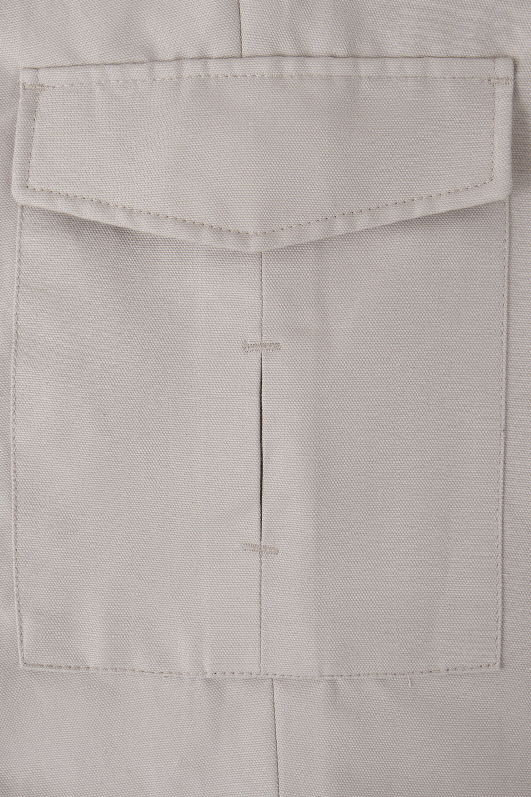 Pantalon cargo - Gris clair