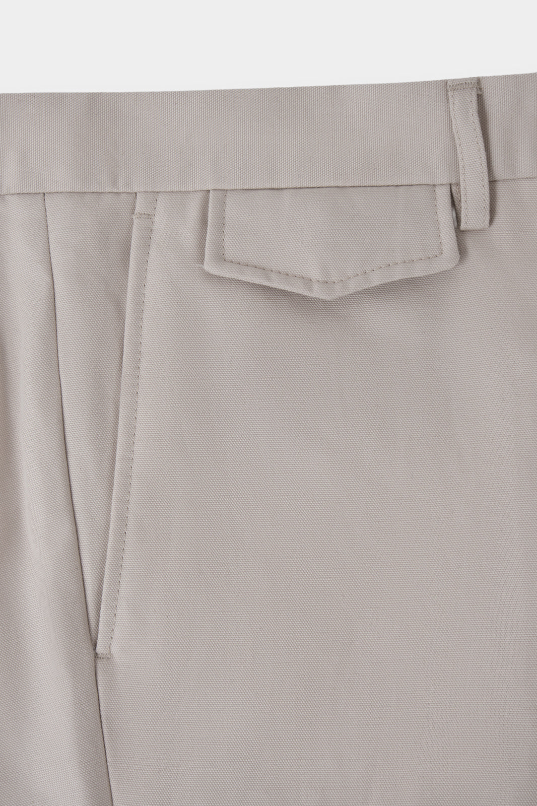 Pantalon cargo - Gris clair