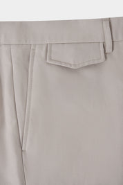 Pantalon cargo - Gris clair