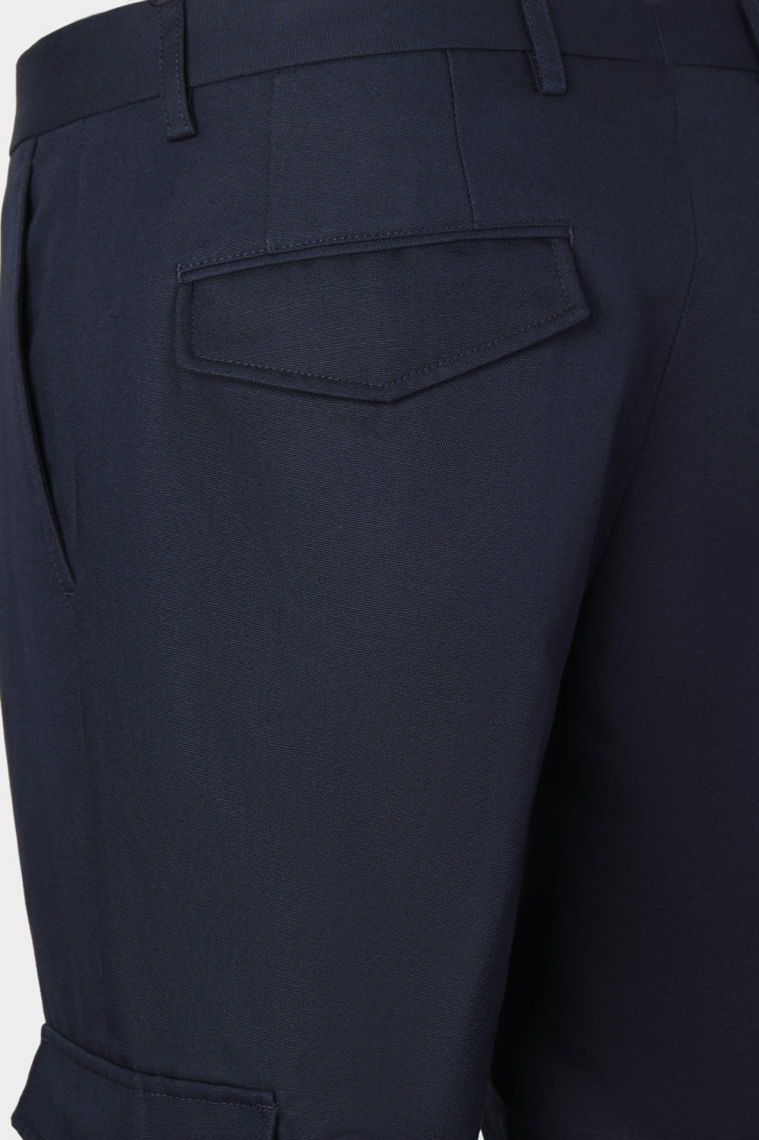 Pantalon cargo - Marine
