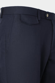 Pantalon cargo - Marine