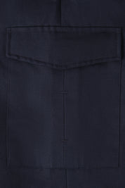 Pantalon cargo - Marine