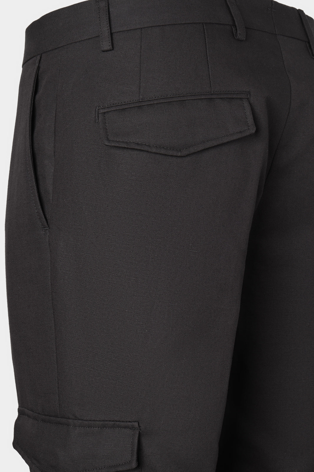 Pantalon cargo - Noir
