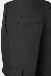 Pantalon cargo - Noir