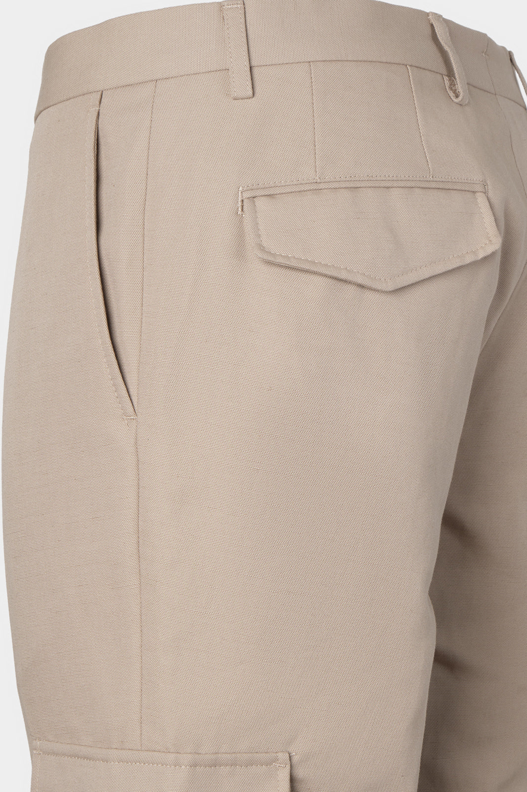 Pantalon cargo - Beige
