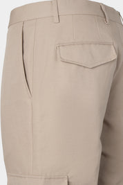 Pantalon cargo - Beige