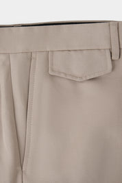 Pantalon cargo - Beige