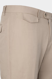 Pantalon cargo - Beige