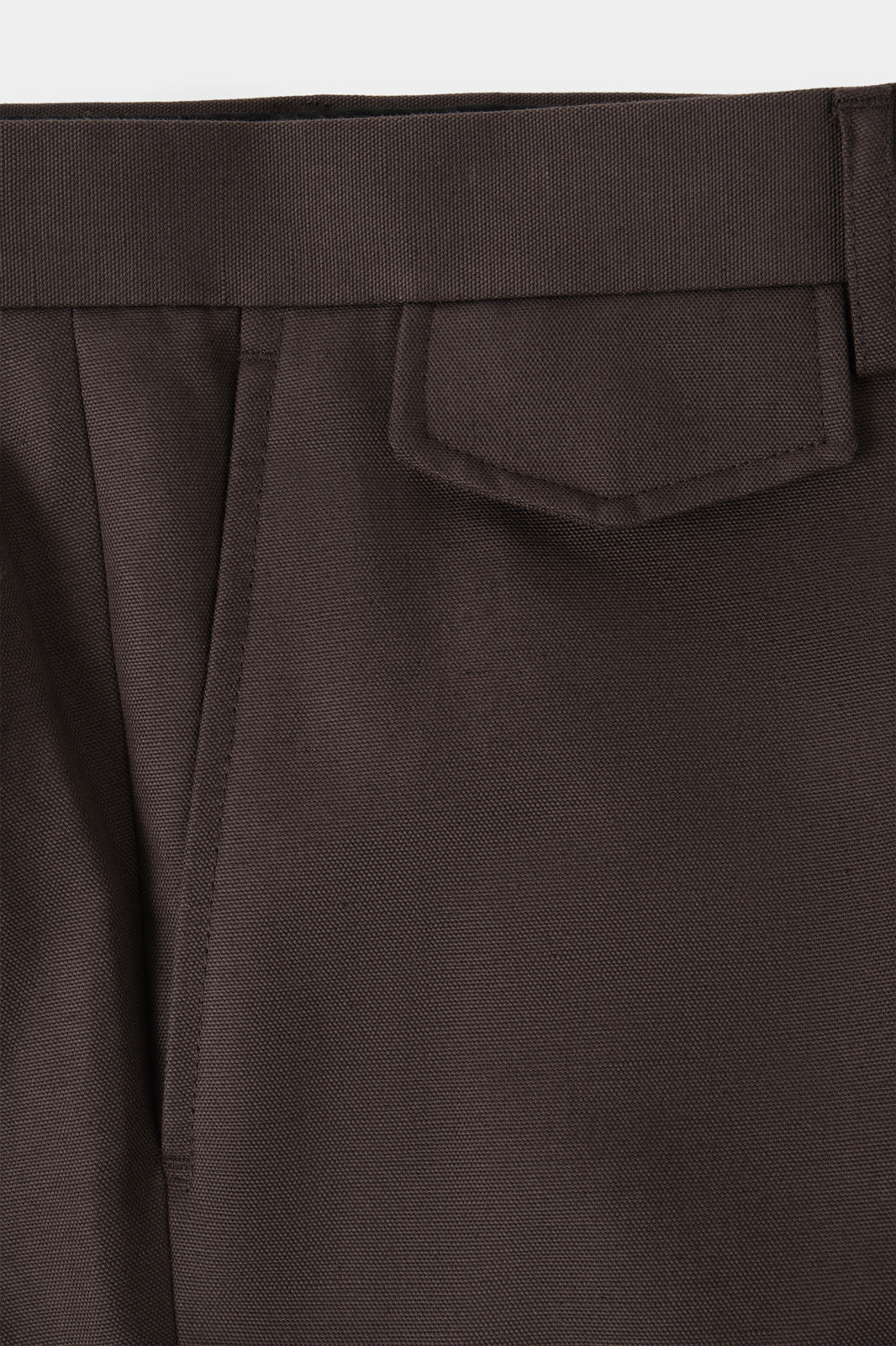 Pantalon cargo - Marron