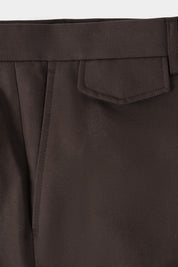 Pantalon cargo - Marron