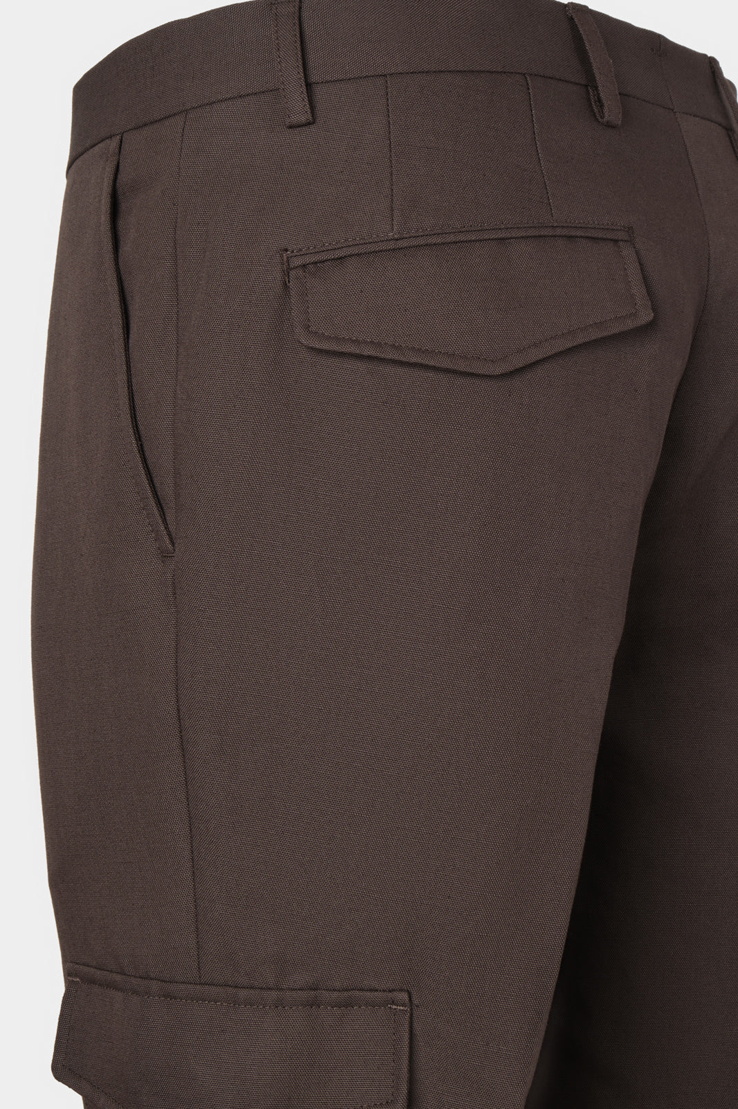 Pantalon cargo - Marron