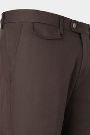Pantalon cargo - Marron