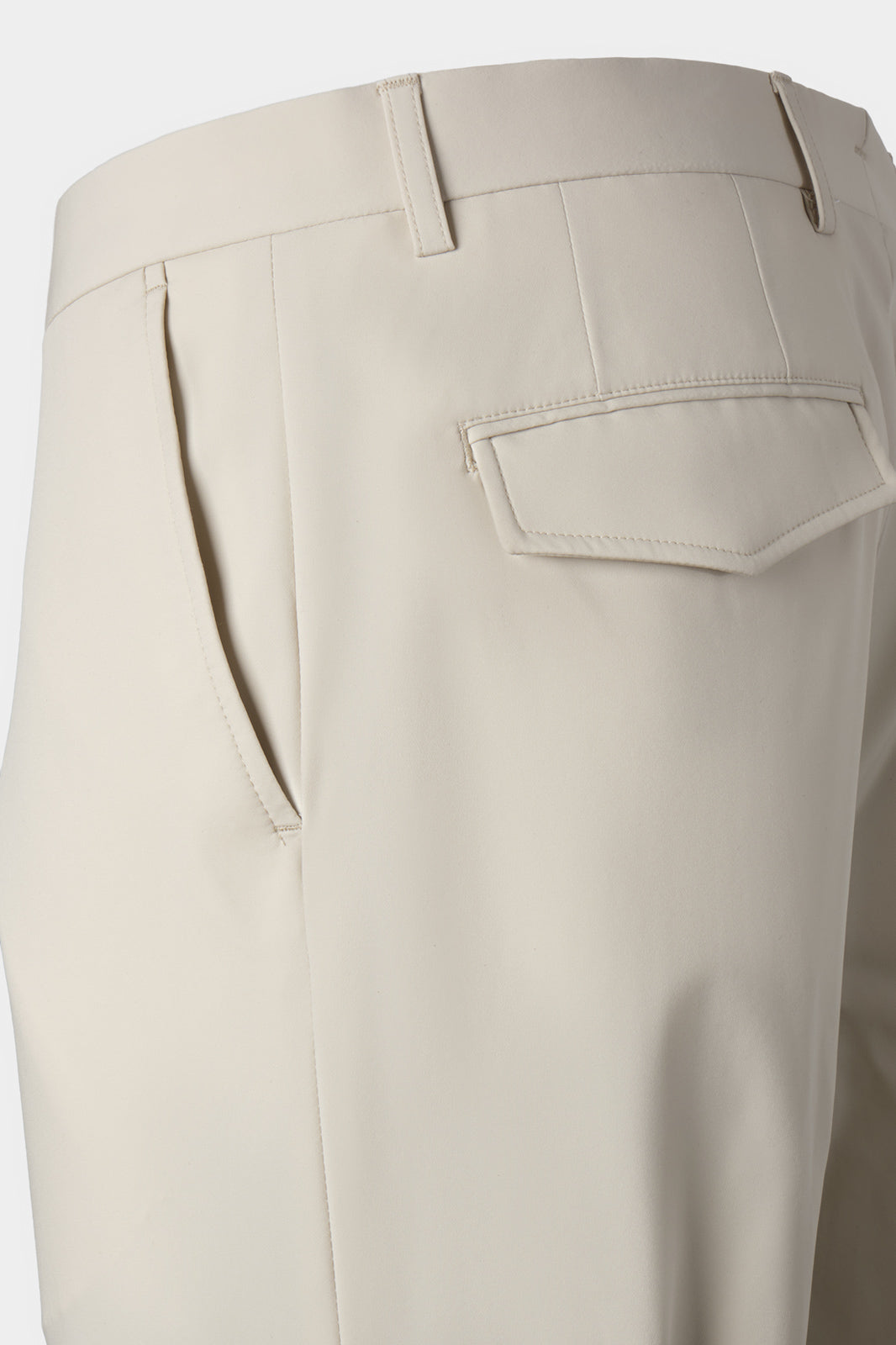 Pantalon cargo Bon - écru