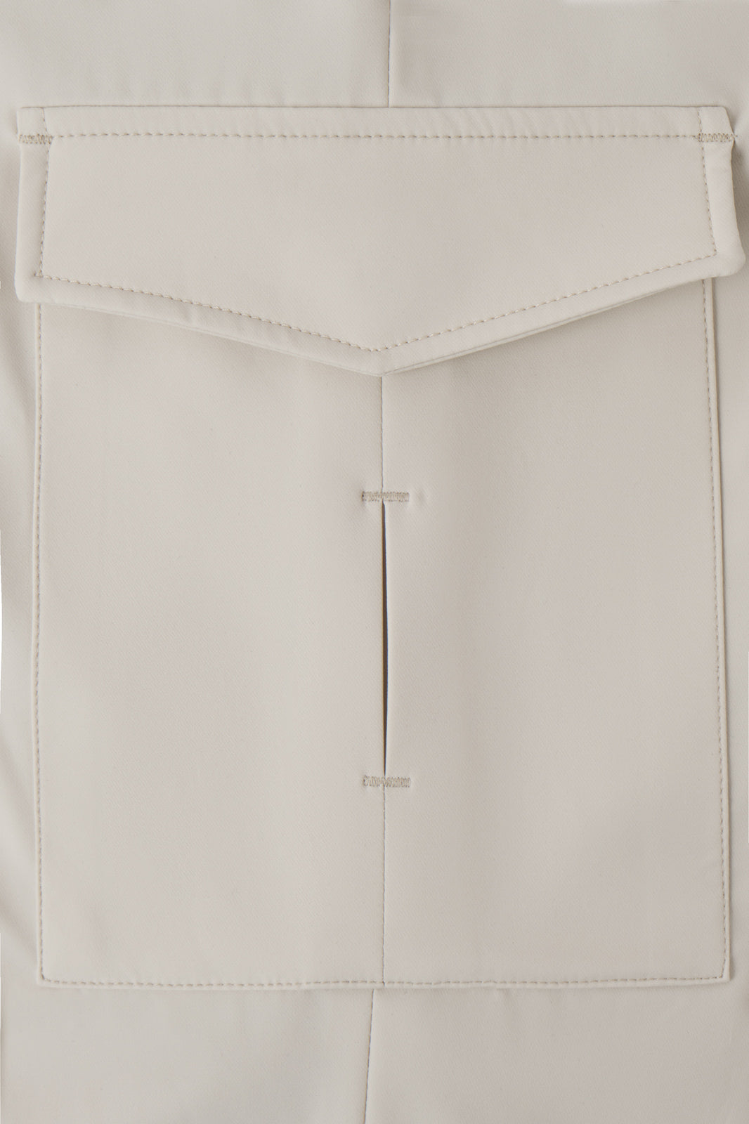 Pantalon cargo Bon - écru