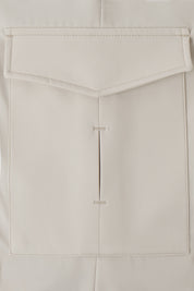 Pantalon cargo Bon - écru