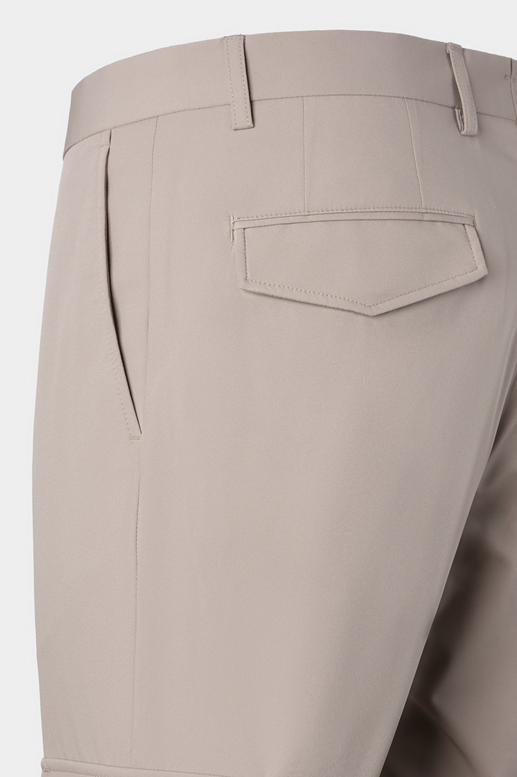 Pantalon cargo Bon - Taupe