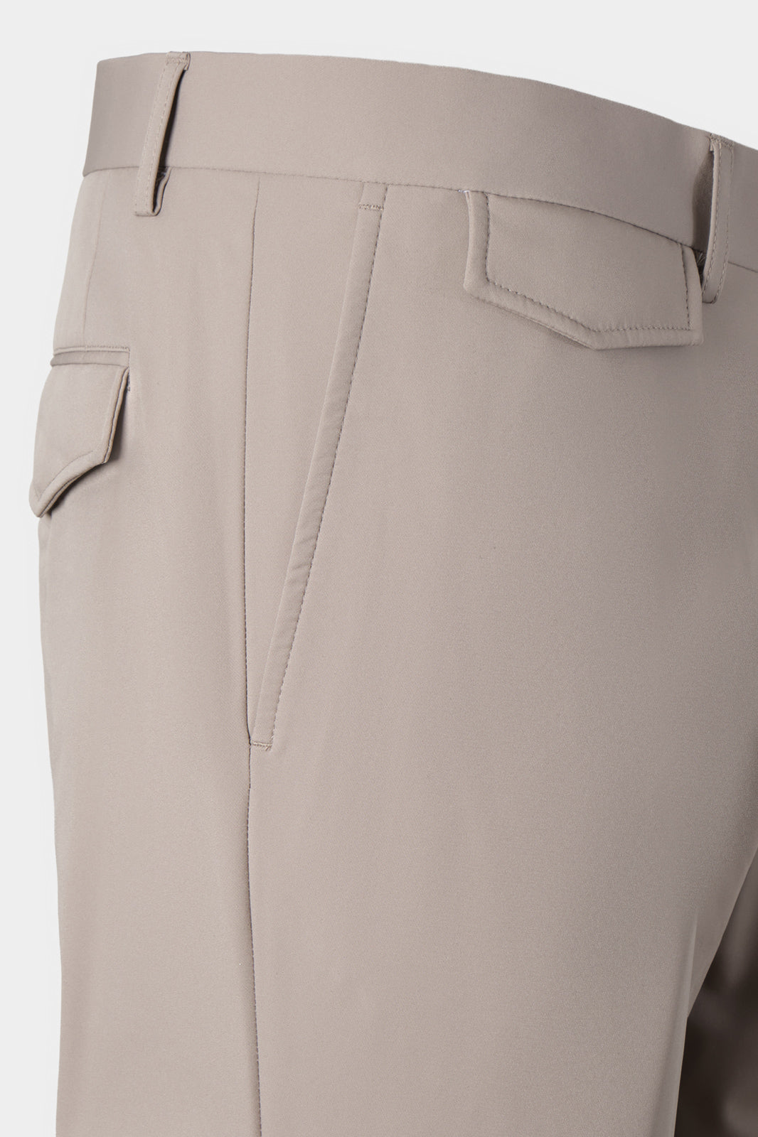 Pantalon cargo Bon - Taupe