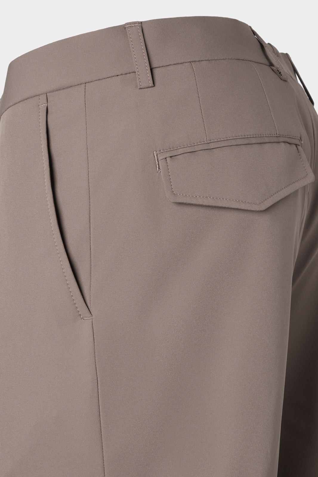 Pantalon cargo Bon - Taupe