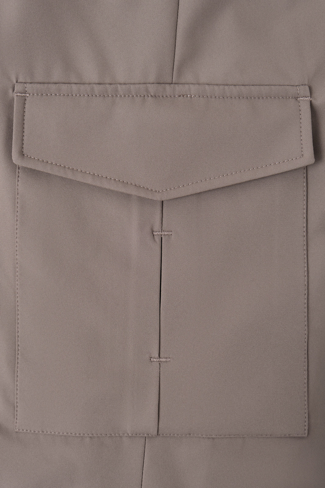 Pantalon cargo Bon - Taupe
