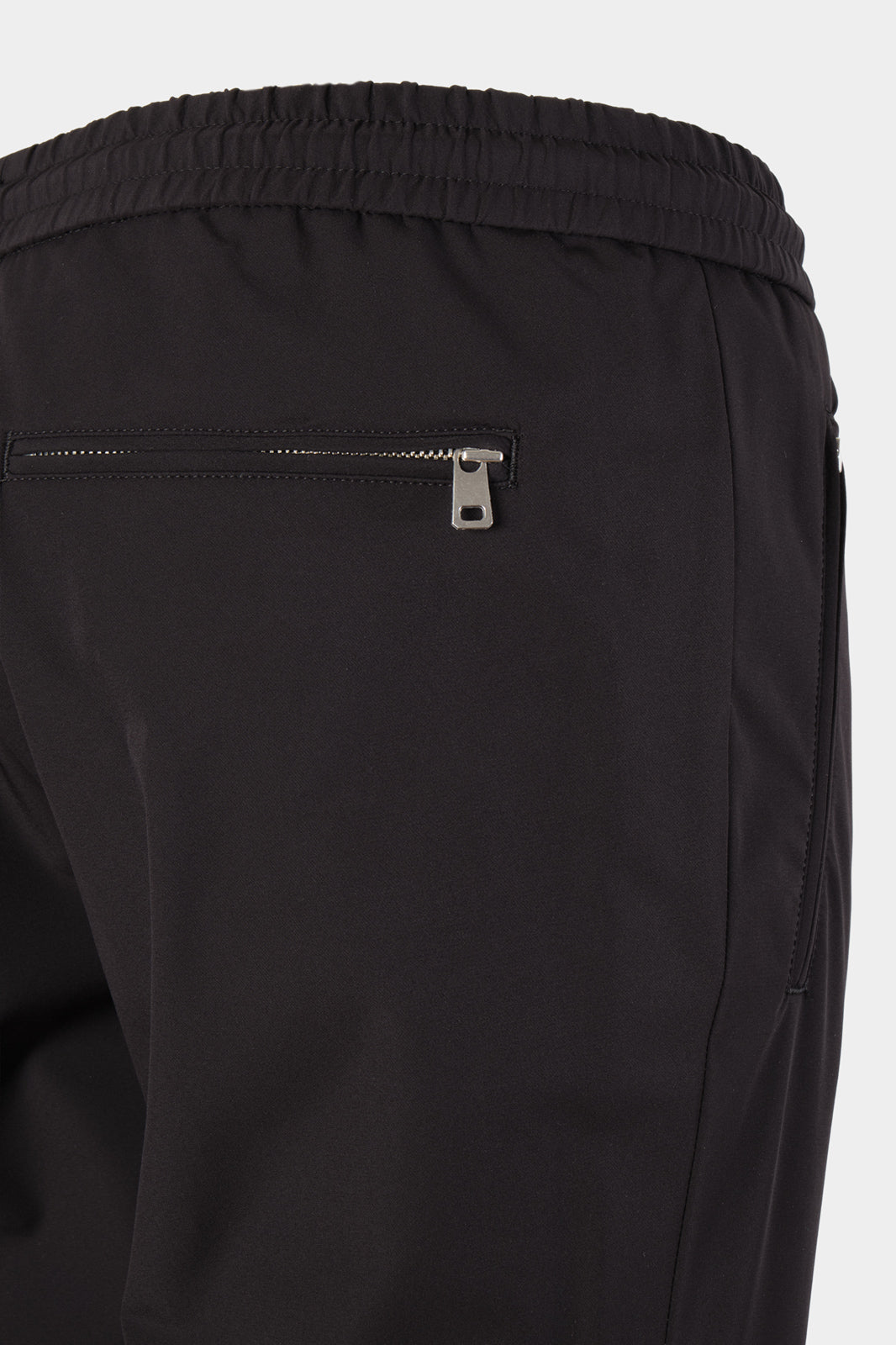 Technical jogger pants with zip pockets - Black