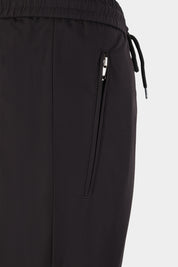 Technical jogger pants with zip pockets - Black