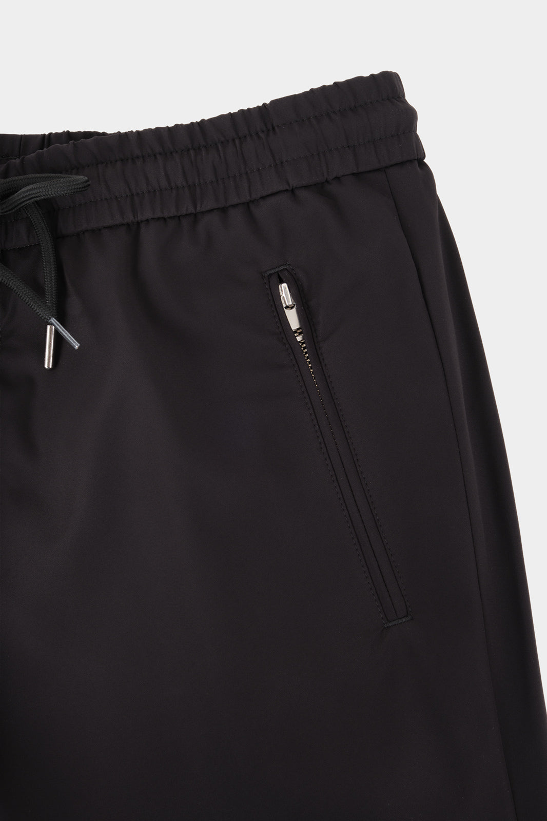 Technical jogger pants with zip pockets - Black