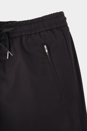 Technical jogger pants with zip pockets - Black