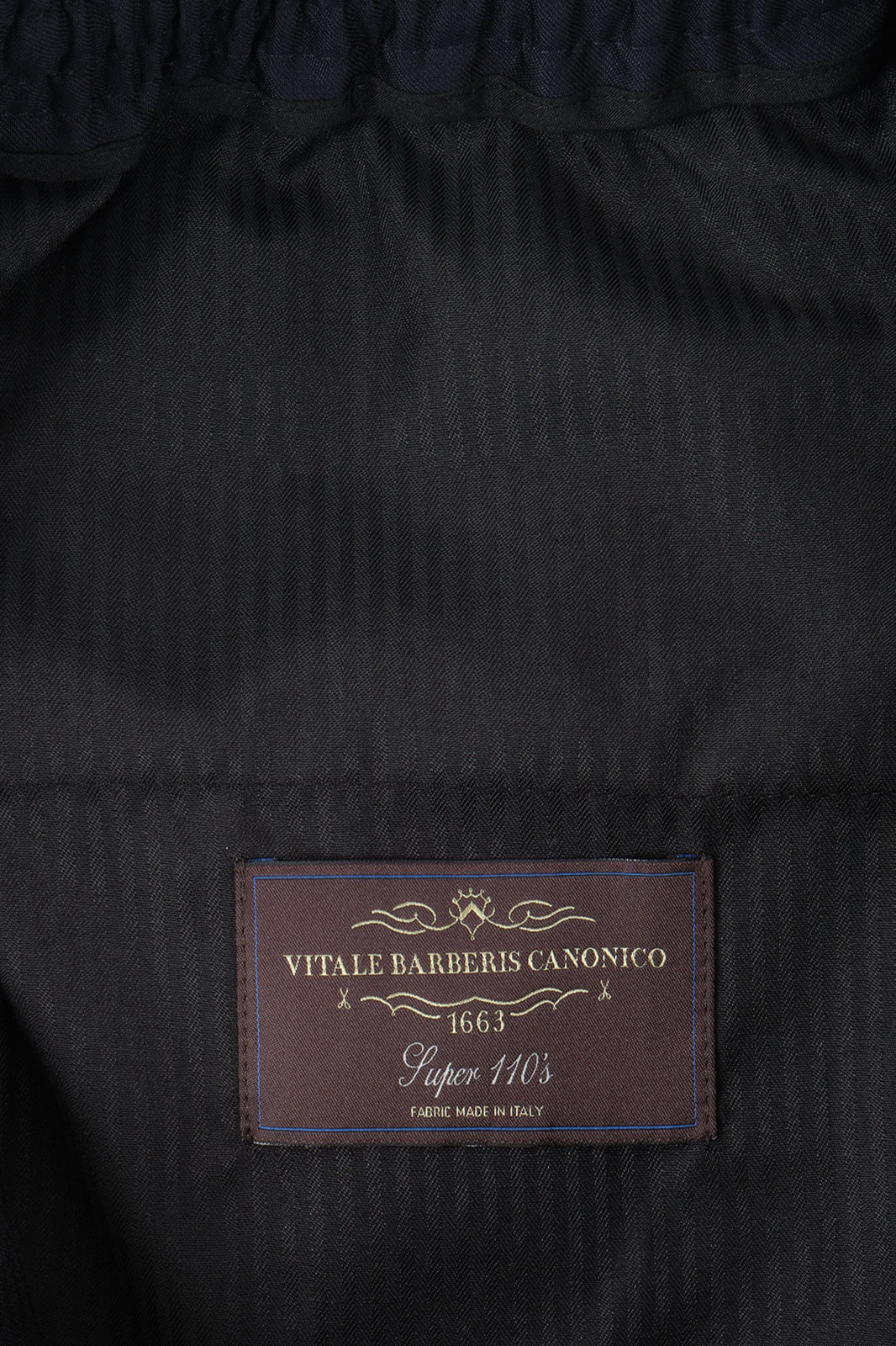 Pantalon jogpant en laine oversize - Marine