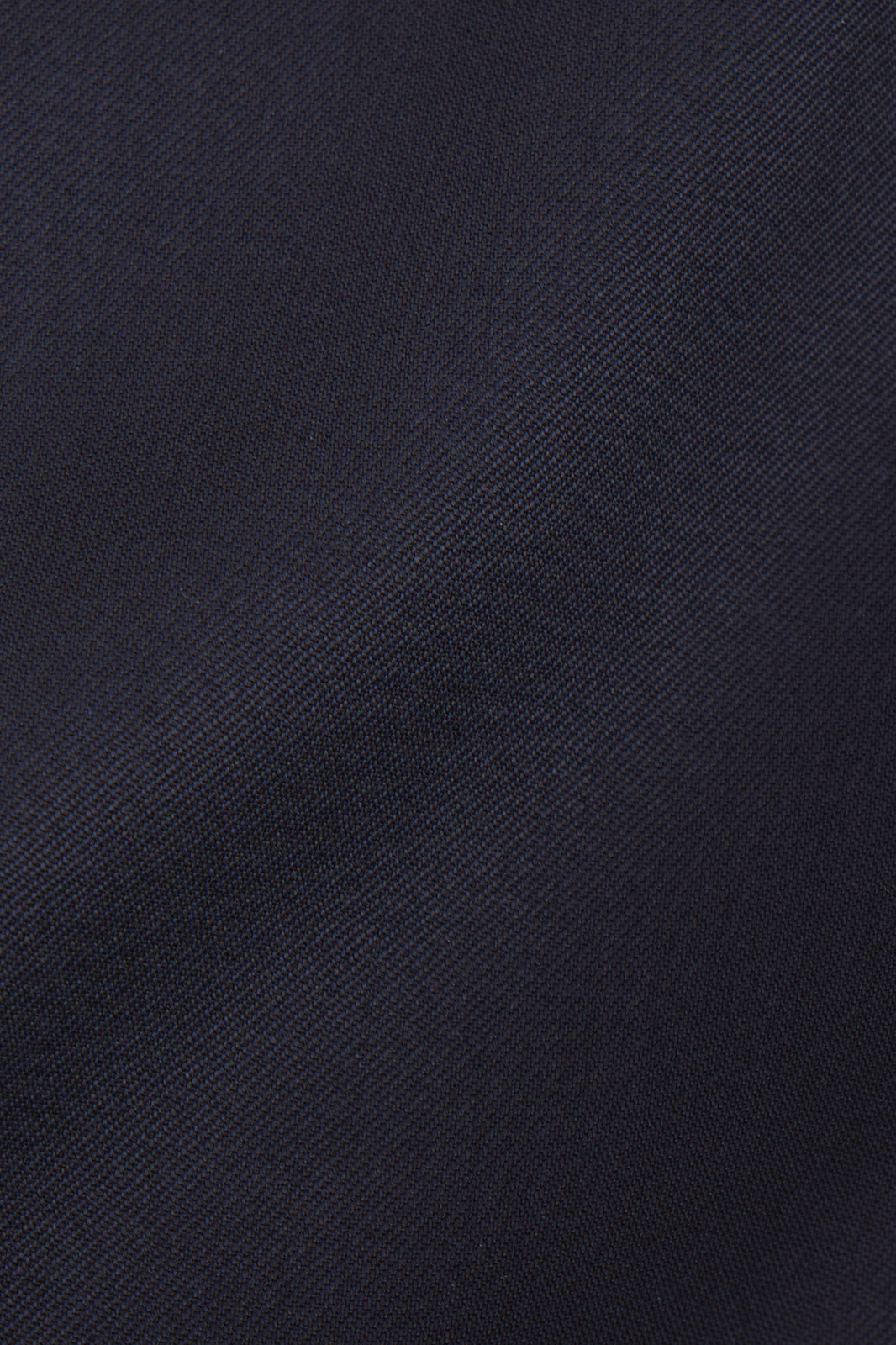 Pantalon jogpant en laine oversize - Marine