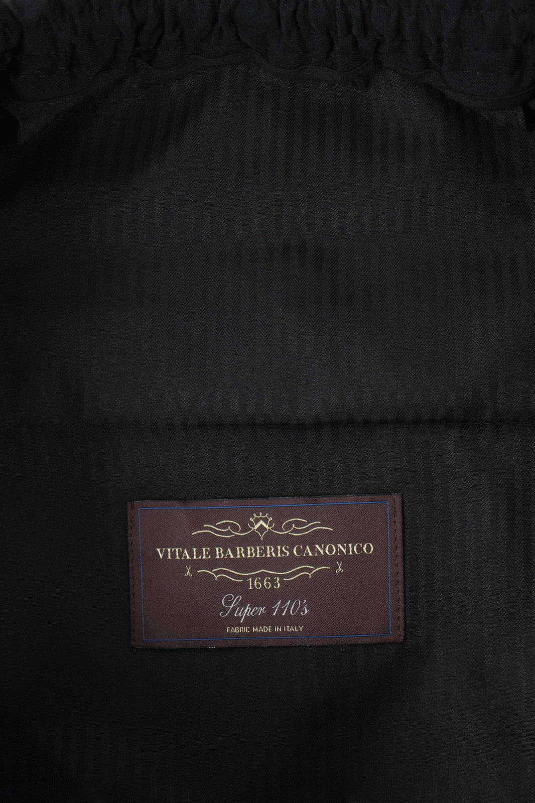 Pantalon jogpant en laine oversize - Noir