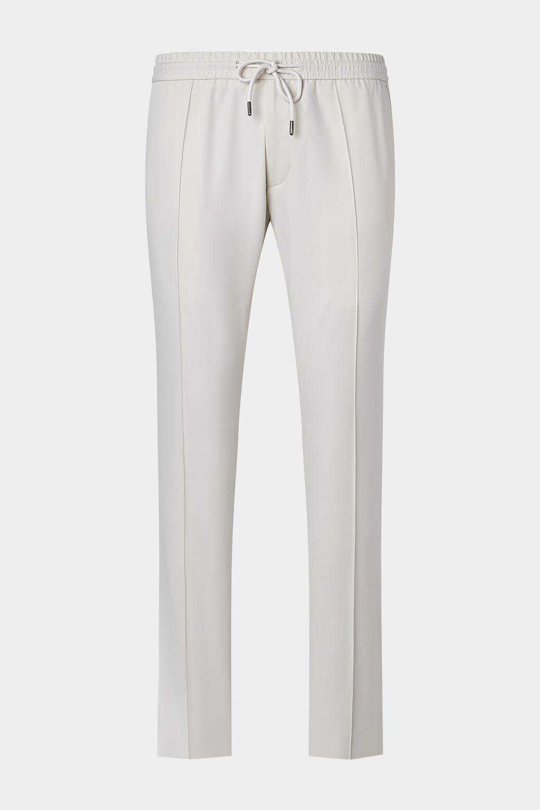 Découvrez le mariage parfait entre confort et élégance avec notre pantalon jogpant en nylon et élasthane.