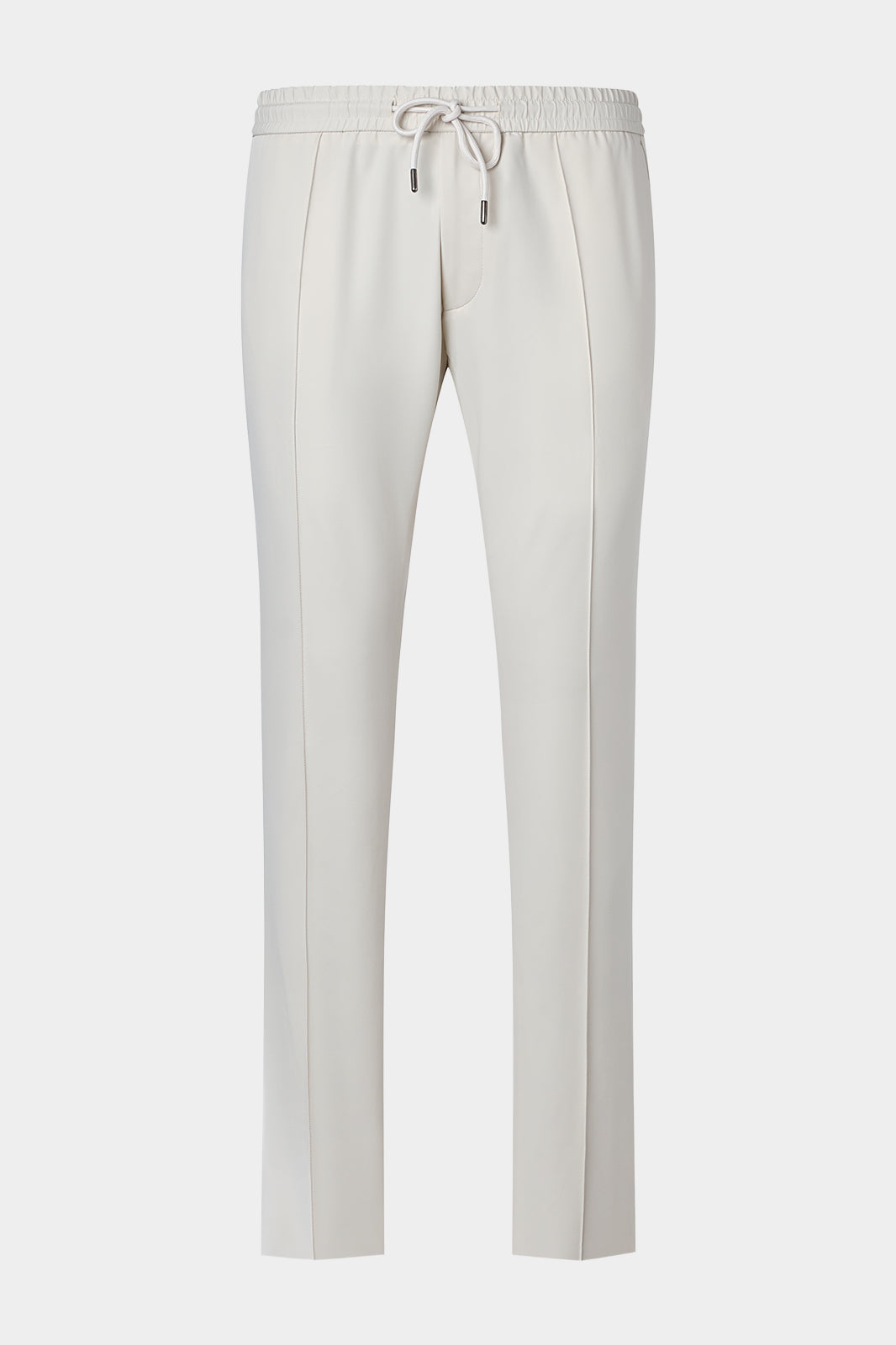 Découvrez le mariage parfait entre confort et élégance avec notre pantalon jogpant en nylon et élasthane.