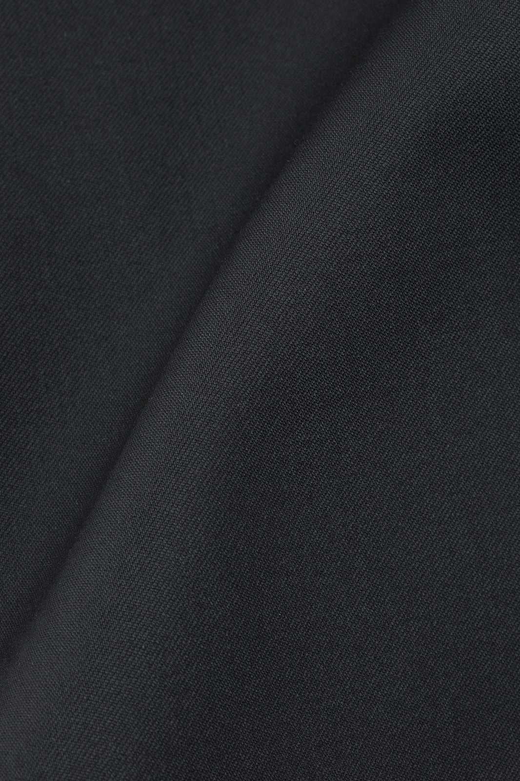 Oversized pleated wool trousers - Black