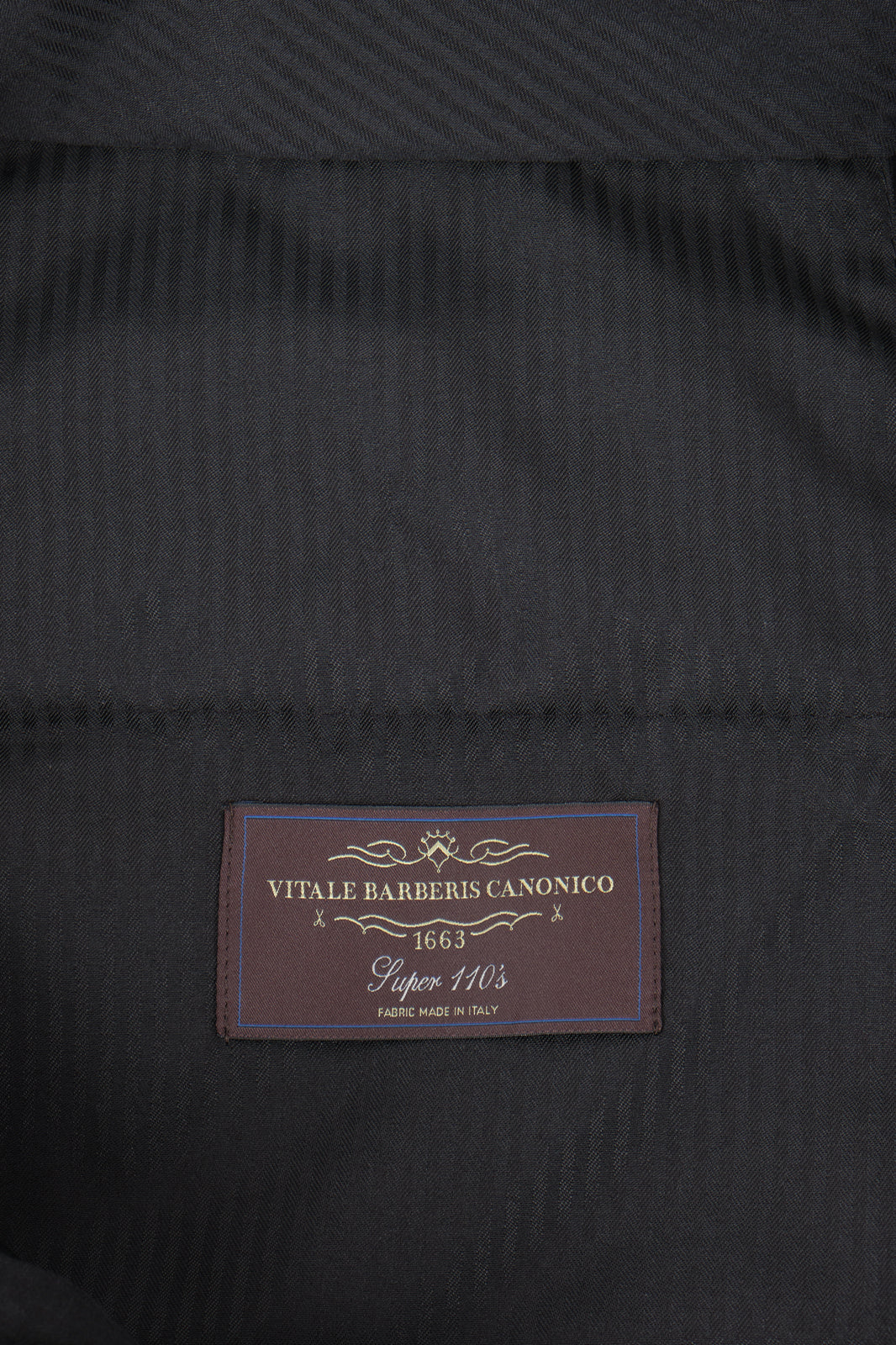 Oversized pleated wool trousers - Black