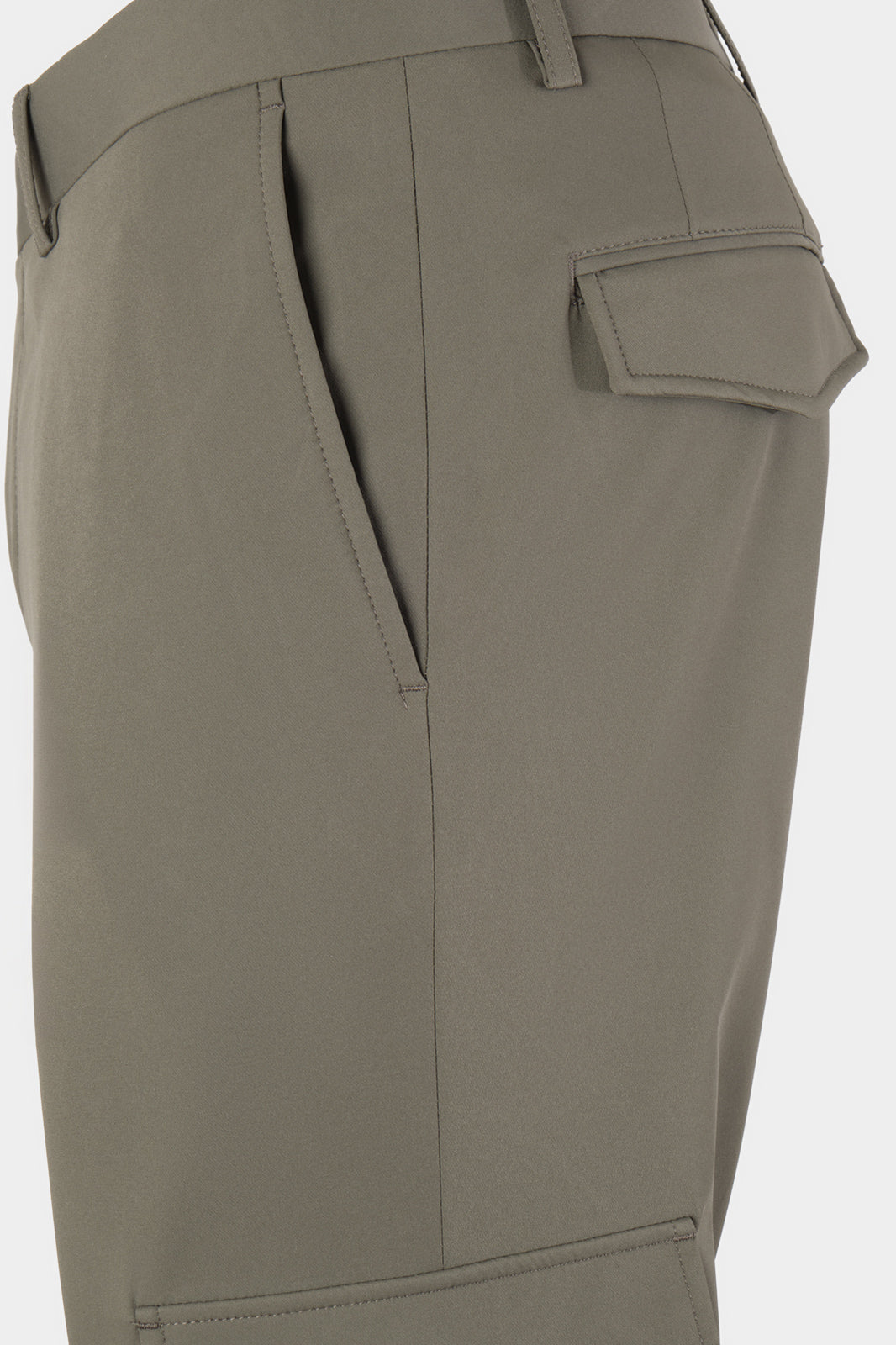 Pantalon cargo Bon - Kaki
