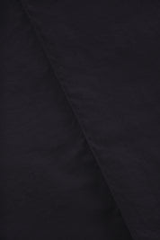 Pantalon Jog Crush zippé en Nylon froissé - Noir