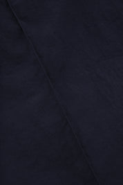 Pantalon Jog Crush zippé en Nylon froissé - Marine