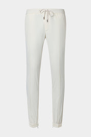 Découvrez le mariage parfait entre confort et élégance avec notre pantalon jogpant en 100% polyamide