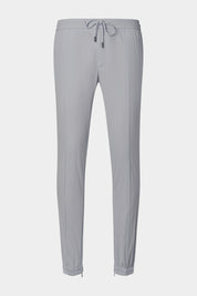 Découvrez le mariage parfait entre confort et élégance avec notre pantalon jogpant en 100% polyamide