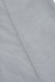 Pantalon Jog Crush zippé en Nylon froissé - Gris