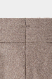 Pantalon classique flanelle - Beige
