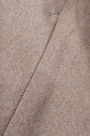 Pantalon classique flanelle - Beige
