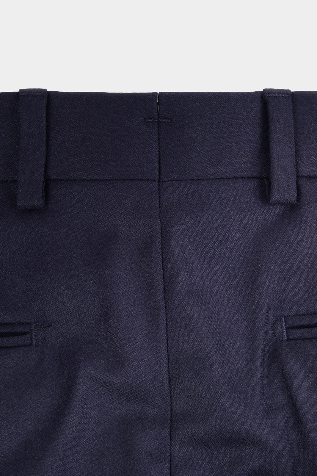 Pantalon classique flanelle - Marine