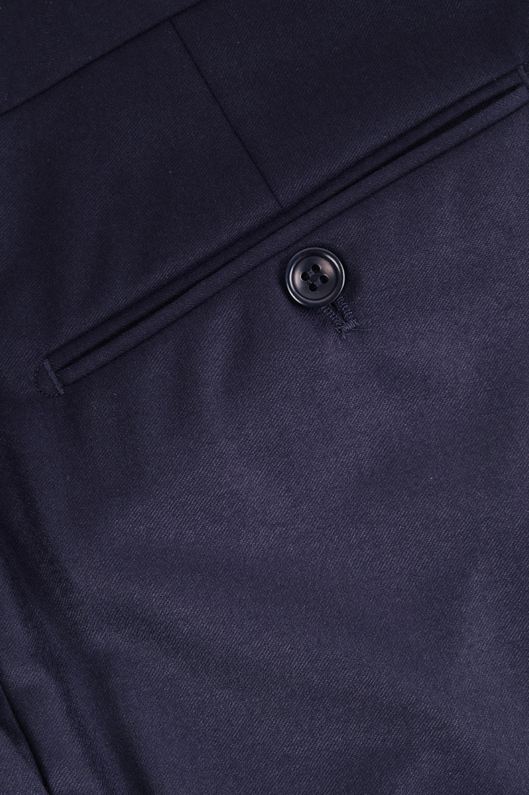 Pantalon classique flanelle - Marine